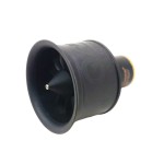 QX-MOTOR 50mm 12 pale ventilatore canalizzato EDF con motore Brushless 3-4S per FMS RC aereo EDF RC elicottero RC aereo